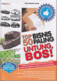 Image of Top 50 bisnis [paling] untung, bos !