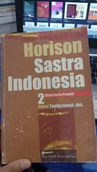 Image of Horison sastra Indonesia  : 2 kitab cerita pendek