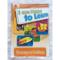 Image of I am happy to learn transportation