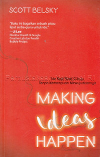 Image of MAKING IDEAS HAPPEN