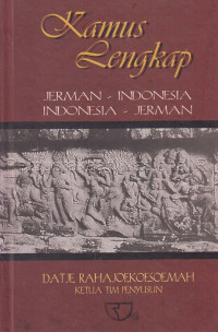 Image of Kamus lengkap : Jerman - Indonesia, Indonesia - Jerman