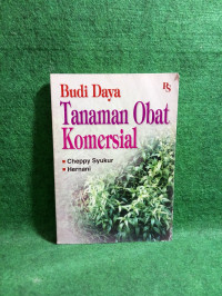 Image of BUDI DAYA TANAMAN OBAT KOMERSIAL