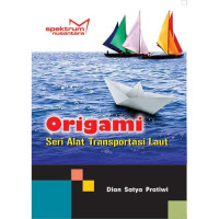 Image of ORIGAMI Seri Alat Transportasi Laut