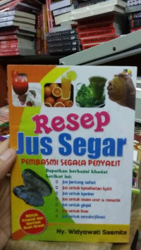 Image of Resep Jus Segar Pembasmi Segala Penyakit