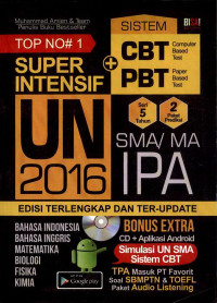 Image of TOP NO# 1 SUPER INTENSIF UN 2016 SMA/MA IPA