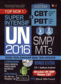 Image of TOP NO#1 SUPER INTENSIF UN 2016 SMP/MTS