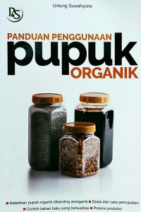 Image of PANDUAN PENGGUNA PUPUK ORGANIK
