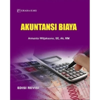 Image of Akuntansi Biaya edisi revisi