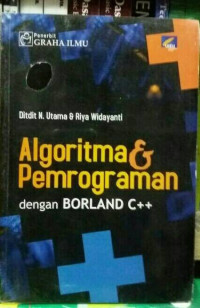 Image of Algoritma & pemrograman dengan Borland C++