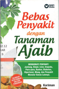 Image of Bebas penyakit dengan tanaman ajaib