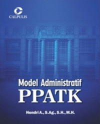 Image of Model administratif PPATK