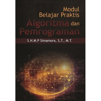 Image of Modul Belajar Praktis : Algoritma dan Pemrograman