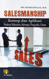 Image of Salesmanship : konsep dan aplikasi panduan mahasiswa, salesman, pengusaha , umum