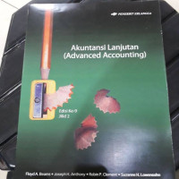 Image of AKUNTANSI LANJUTAN (ADVANCED ACCOUNTING) EDISI KE-9 JILID 2