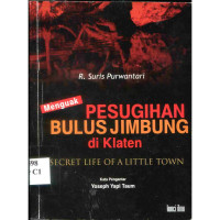 Image of MENGUAK PESUGIHAN BULUS JIMBUNG DI KLATEN
