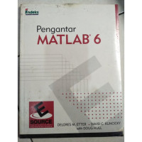 Image of Pengantar matlab 6