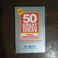 Image of 50 GREAT BUSINESS IDEAS FROM INDONESIA