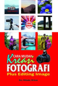 Image of CARA MUDAH KREASI FOTOGRAFI PLUS EDITING IMAGE