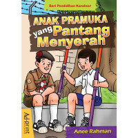 Image of Anak pramuka yang pantang menyerah