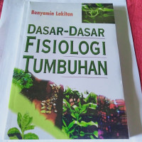 Image of Dasar-dasar fisiologi tumbuhan