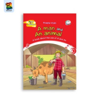 Image of A MAN AND AN ANIMAL