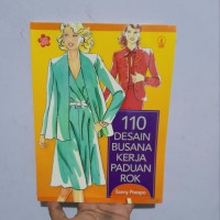 Image of 110 Desain BusanaKerjaPaduan Rok