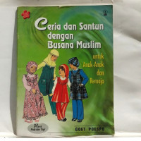 Image of CERIA DAN SANTUN DENGAN BUSANA MUSLIM