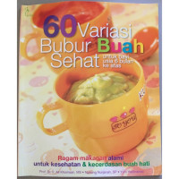 Image of 60 VARIASI BUBUR BUAH SEHAT UNTUK BAYI USIA 6 BULAN KE ATAS