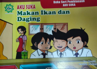 Image of Aku suka makan ikan dan daging