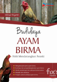 Image of BUDI DAYA AYAM BIRMA : HOBI MENDATANGKAN REZEKI