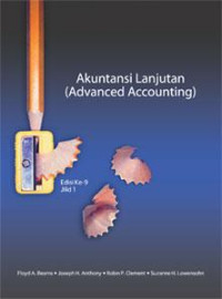 Image of AKUNTANSI LANJUTAN (ADVANCED ACCOUNTING) EDISI KE-9 JILID 1