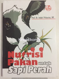 Image of NUTRISI PAKAN UNTUK SAPI PERAH