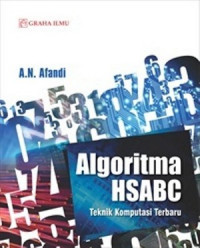 Image of ALGORITMA HSABC:TEKNIK KOMPUTASI TERBARU