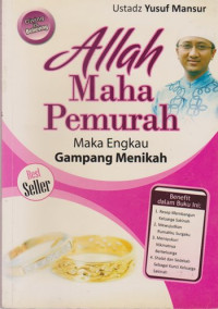 Image of Allah Maha Pemurah Maka Engkau Gampang Menikah