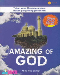 Image of AMAZING OF GOD