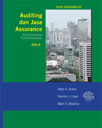 Image of AUDITING DAN JASA ASSURANCE PENDEKATAN TERINTEGRASI JILID 2