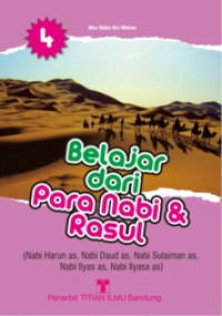 Image of Belajar Dari Para Nabi & Rasul 4