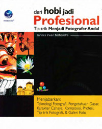 Image of Dari hobi jadi profesional