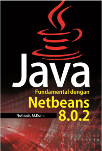 Image of JAVA FUNDAMENTAL DENGAN NETBEANS 8.0.2