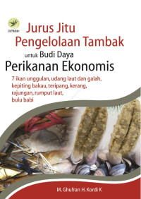 Image of JURUS JITU PENGELOLAAN TAMBAK UNTUK BUDI DAYA PERIKANAN EKONOMIS