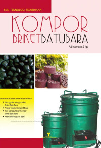 Image of KOMPOR BRIKET BATU BARA