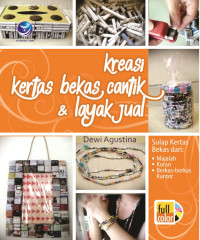 Image of Kreasi Kertas Bekas dan Layak Jual
