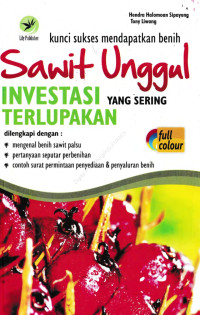 Image of Kunci sukses mendapatkan benih sawit unggul