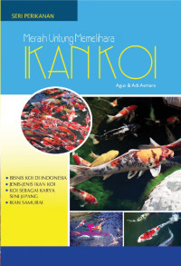 Image of MERAIH UNTUNG MEMELIHARA IKANKOI