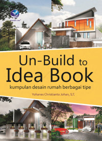 Image of Un-Build To Idea Book Kumpulan Desain Rumah Berbagai Tipe