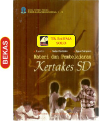 Image of Materi dan Pelajaran Kertakes SD