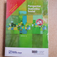 Image of Pengantar statistika sosial : Statistic for the Behavioral Sciences