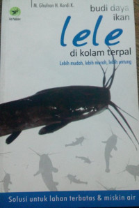 Image of Budi daya ikan lele di kolam terpal