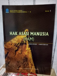 Image of HAK ASASI MANUSIA (HAM) - edisi 1