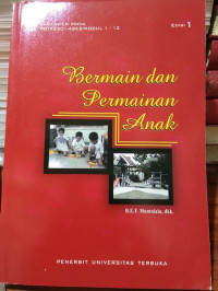 Image of BERMAIN DAN PERMAINAN ANAK